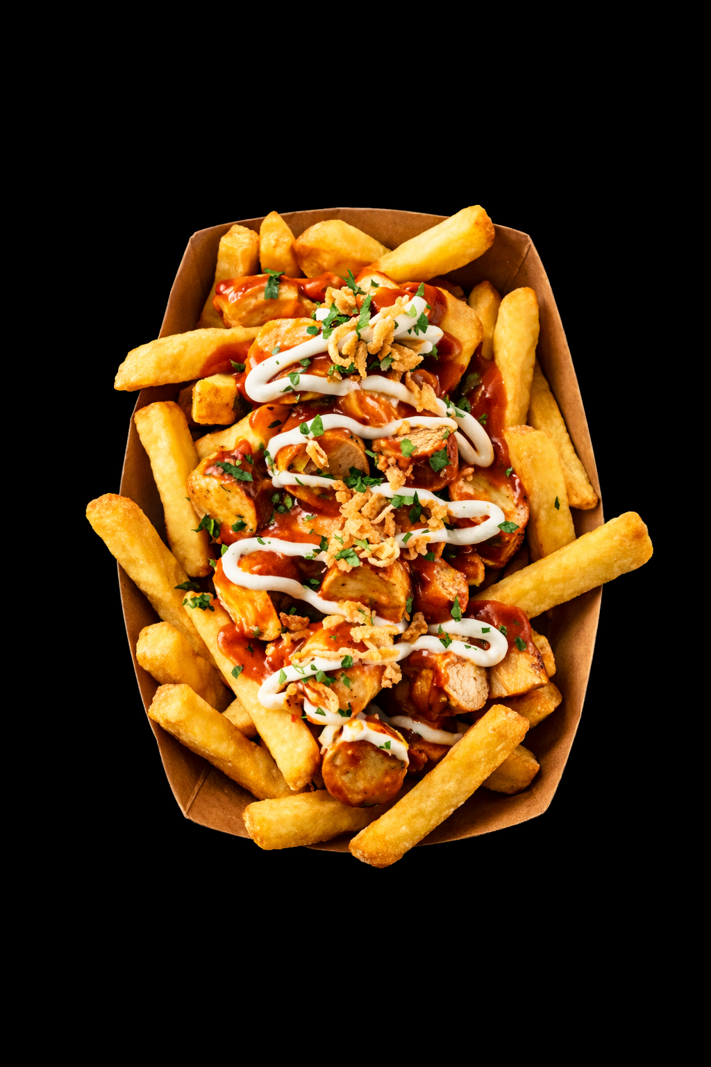 LOADED FRIES