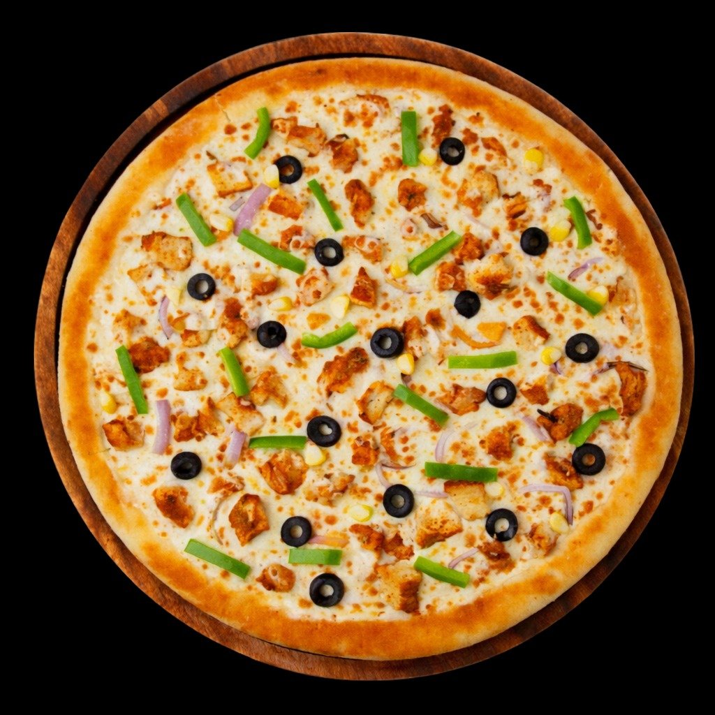 Chicken Supreme Pizza