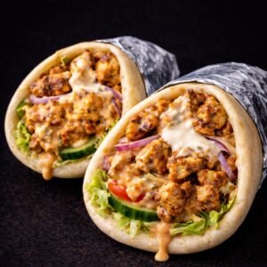 CHICKEN TIKKA SHAWARMA